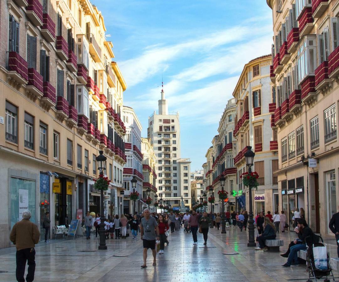 Acogedor Apartamento Cerca Del Centro Historico De Малага Экстерьер фото